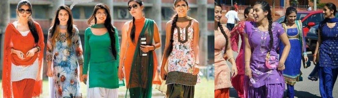 Punjabi group girls