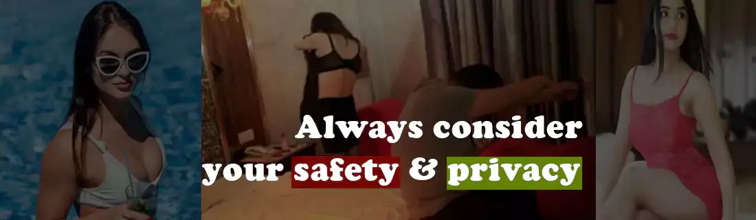 safety and privacy with an escort agency